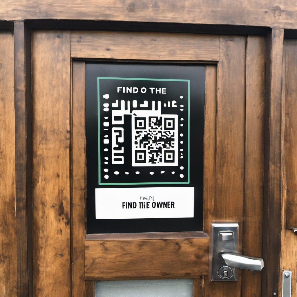 Visitor Door Tag